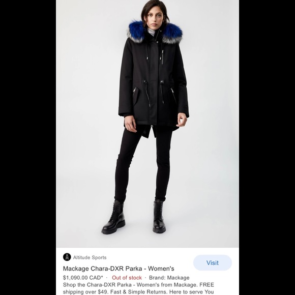 Mackage  Chara parka - Picture 7 of 7